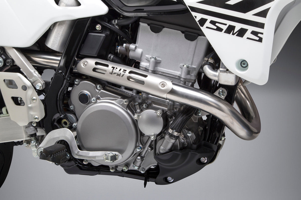 DRZ400 USヨシムラRS3 マフラー Yoshimura DR-Z400S / SM 00-24 RS-2 Stainless Exhaust w/ Aluminum