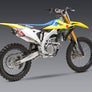 RM-Z250 19-25 RS-12 Stainless Full Exhaust, w/ Aluminum Muffler