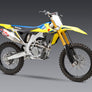 RM-Z250 19-25 RS-12 Stainless Full Exhaust, w/ Aluminum Muffler