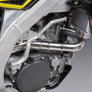 RM-Z450 18-25 RS-12 Stainless Full Exhaust, w/ Aluminum Muffler