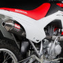 CRF125F 14-18 RS-2 Stainless Full Exhaust, w/ Carbon Fiber Muffler