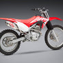 CRF250F 19-25 / CRF300F 2026 RS-2 Stainless Full Exhaust, w/ Aluminum Muffler