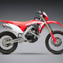CRF450X 19-25 RS-4 Stainless Full Exhaust, w/ Aluminum Muffler