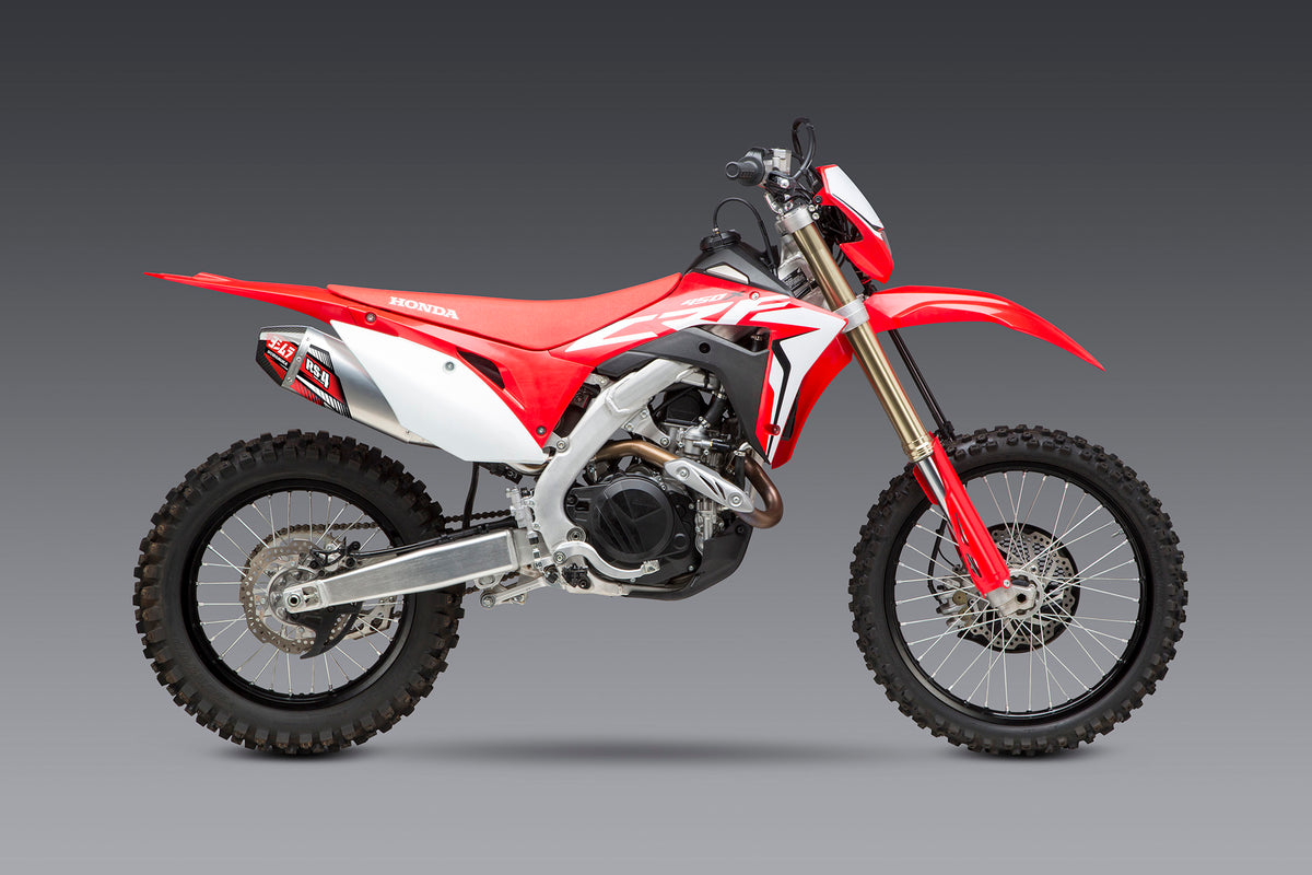 Crf450r exhaust clearance