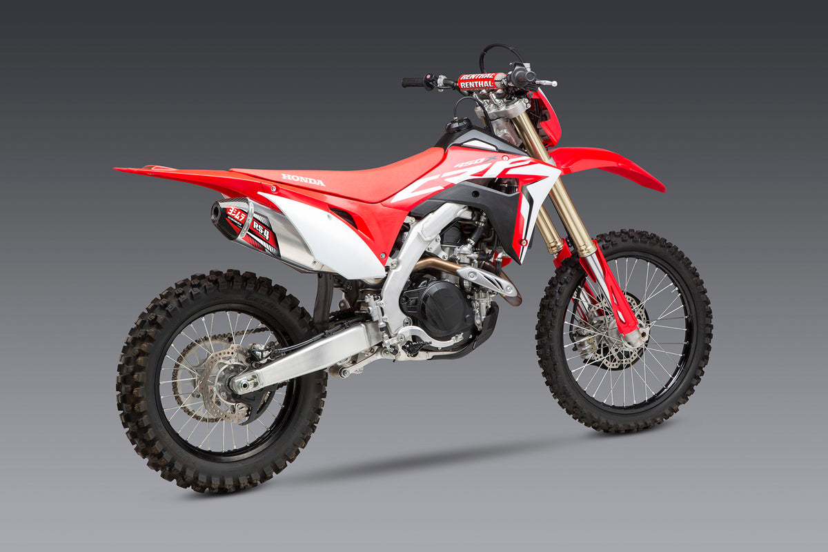 2019 crf450x shop exhaust