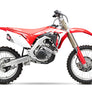 CRF450R/RX 17-18 RS-9T Stainless Slip-On Exhaust, w/ Stainless Mufflers