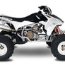 TRX450R/ER 06-14 RS-2 Stainless Full Exhaust, w/ Aluminum Muffler