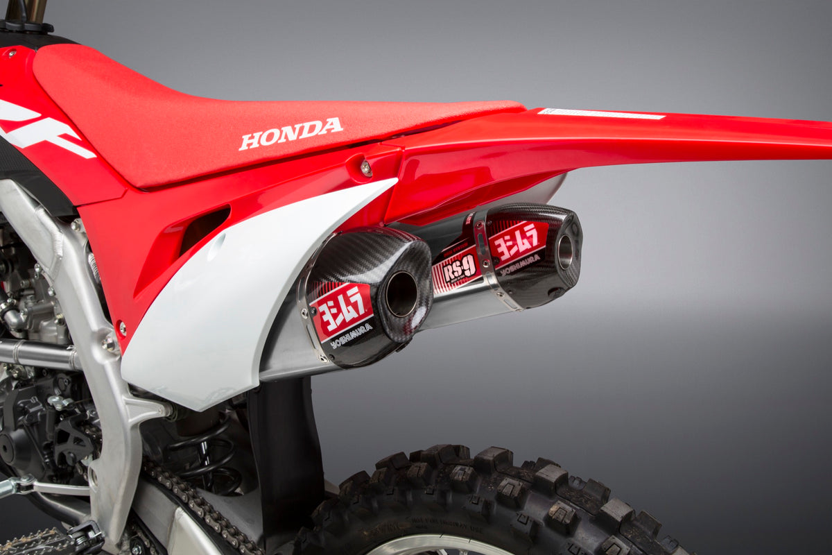 Crf250r exhaust top