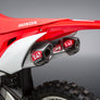CRF250R 18-21/RX RS-9T Stainless Full Exhaust, w/ Dual Stainless Mufflers