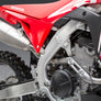 CRF250R 20-21 / RX RS-9T Stainless Slip-On Exhaust, w/ Dual Stainless Mufflers