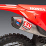 CRF250R/RX 22-24 RS-12 Titanium Full Exhaust, w/ Titanium Muffler