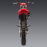 CRF250R/RX 22-24 RS-12 Titanium Full Exhaust, w/ Titanium Muffler