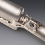 CRF250R/RX 22-24 RS-12 Titanium Full Exhaust, w/ Titanium Muffler