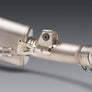 CRF250R/RX 22-24 RS-12 Titanium Full Exhaust, w/ Titanium Muffler