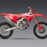 CRF250R/RX 22-24 RS-12 Stainless Slip-On Exhaust, w/ Stainless Muffler