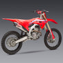 CRF250R/RX 22-24 RS-12 Stainless Slip-On Exhaust, w/ Stainless Muffler