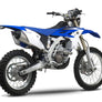 WR450F 12-15 RS-4 Stainless Full Exhaust, w/ Aluminum Muffler