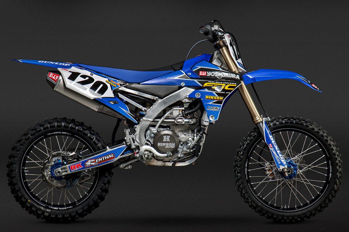 Yoshimura YZ450F FX WR450F RS 4 Slip On Exhaust Aluminum Muffler Yoshimura R D of America Inc
