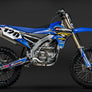 YZ450F 14-17/FX 16-17/WR450F 16-18 RS-4 Stainless Slip-On Exhaust, w/ Aluminum Muffler