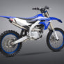 YZ450F 18-19 / WR450F 19-20 / YZ450FX 19 RS-4 Stainless Full Exhaust, w/ Aluminum Muffler