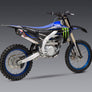 YZ450F 20-22 / WR450F 21-23 RS-12 Stainless Full Exhaust, w/ Aluminum Muffler