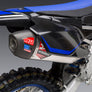 YZ450F 20-22 / WR450F 21-23 RS-12 Stainless Full Exhaust, w/ Aluminum Muffler