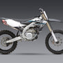 YZ450F 18-22 / WR450F 19-22 / YZ450FX 19-22 RS-4 Stainless Slip-On Exhaust, w/ Aluminum Muffler