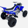 RAPTOR 700/R 06-14 RS-2 Stainless Full Exhaust, w/ Aluminum Muffler
