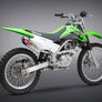 KLX140/L/G/R/RL/RF 11-24 RS-9 Stainless Full Exhaust, w/ Aluminum Muffler