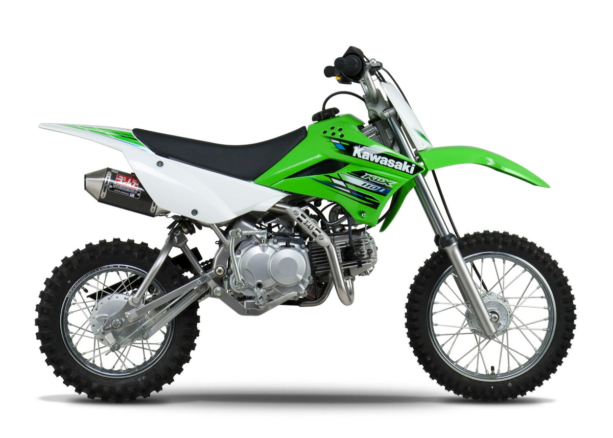 2021 klx on sale 110 exhaust