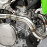 KX450F 19-23 / KX450X 21-23 RS-12 Stainless Full Exhaust, w/ Aluminum Muffler