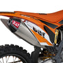 KTM 250 SX-F 13-15 RS-4 Titanium Full Exhaust, w/ Titanium Muffler