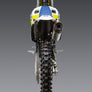 KTM/HUSQ 250/350 19-22 / GAS GAS MC 250F RS-12 Stainless Full Exhaust, w/ Aluminum Muffler