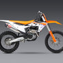 KTM 250/350SX-F / Husqvarna FC250/350 22-24 RS-12 Stainless Full Exhaust, w/ Aluminum Muffler