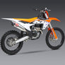 KTM 250/350SX-F / Husqvarna FC250/350 22-24 RS-12 Stainless Full Exhaust, w/ Aluminum Muffler