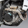 KTM 250/350SX-F / Husqvarna FC250/350 22-24 RS-12 Stainless Full Exhaust, w/ Aluminum Muffler