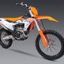 KTM 250/350SX-F / Husqvarna FC250/350 22-24 RS-12 Stainless Full Exhaust, w/ Aluminum Muffler