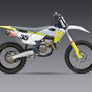 KTM 250/350SX-F / Husqvarna FC250/350 22-24 RS-12 Stainless Full Exhaust, w/ Aluminum Muffler