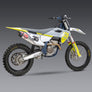 KTM 250/350SX-F / Husqvarna FC250/350 22-24 RS-12 Stainless Full Exhaust, w/ Aluminum Muffler