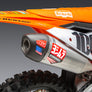KTM 450SX-F FE 22-26/Husqvarna FC450 RE 22-26 RS-12 Stainless Full Exhaust, w/ Aluminum Muffler