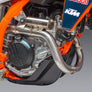 KTM 450SX-F FE 22-26/Husqvarna FC450 RE 22-26 RS-12 Stainless Full Exhaust, w/ Aluminum Muffler