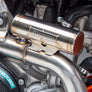 KTM 450SX-F FE 22-26/Husqvarna FC450 RE 22-26 RS-12 Stainless Full Exhaust, w/ Aluminum Muffler