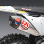 KTM 450SX-F FE 22-26/Husqvarna FC450 RE 22-26 RS-12 Stainless Full Exhaust, w/ Aluminum Muffler
