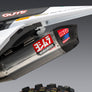 KTM 450SX-F FE 22-26/Husqvarna FC450 RE 22-26 RS-12 Stainless Full Exhaust, w/ Aluminum Muffler