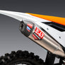 KTM 450SX-F FE 22-26 / Husqv FC450 RE 22-26 RS-12 Titanium Full Exhaust, w/ Titanium Muffler
