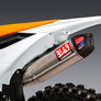 KTM 450SX-F FE 22-26 / Husqv FC450 RE 22-26 RS-12 Titanium Full Exhaust, w/ Titanium Muffler