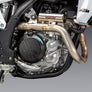KTM 450SX-F FE 22-26 / Husqv FC450 RE 22-26 RS-12 Titanium Full Exhaust, w/ Titanium Muffler