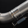 KTM 450SX-F FE 22-26 / Husqv FC450 RE 22-26 RS-12 Titanium Full Exhaust, w/ Titanium Muffler