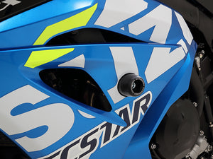 GSX-R1000 17-22 CHASSIS PROTECTOR SET