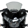 HONDA CBR600RR/250R Mirror Hole Caps Silver